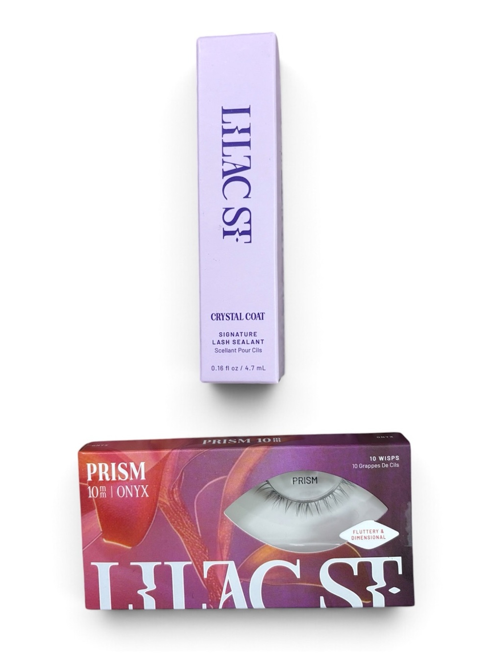 Lilac St Volume Lash Clusters & Lash Sealant